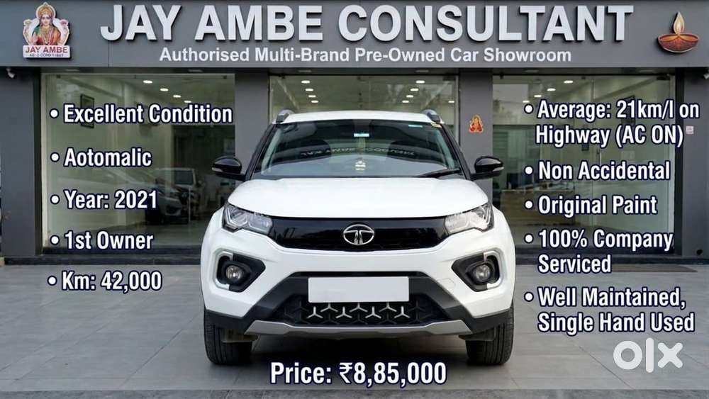 Tata Nexon Diesel 2021