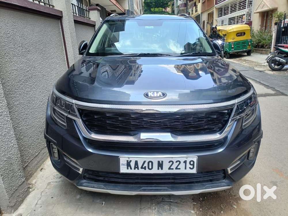 Kia Seltos Diesel 1.5htk+  2020 Manual