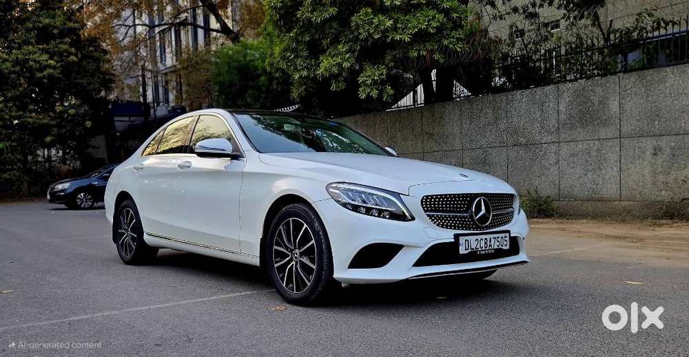 Mercedes-benz C-class C 200 Progressive, 2019, Petrol