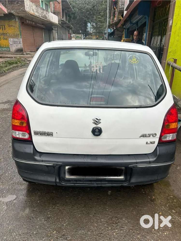Maruti Suzuki Alto 2012 Petrol Good Condition