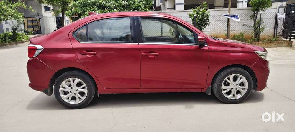 Honda Amaze 1.5 V Cvt ( I-dtec) Automatic, 2018, Diesel