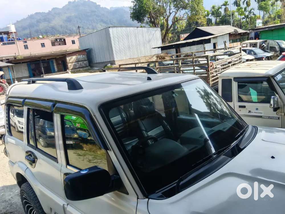 Mahindra Scorpio 2017 Diesel Good Condition