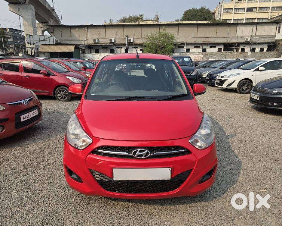 Hyundai I10 1.2 Kappa Sportz, 2012, Petrol