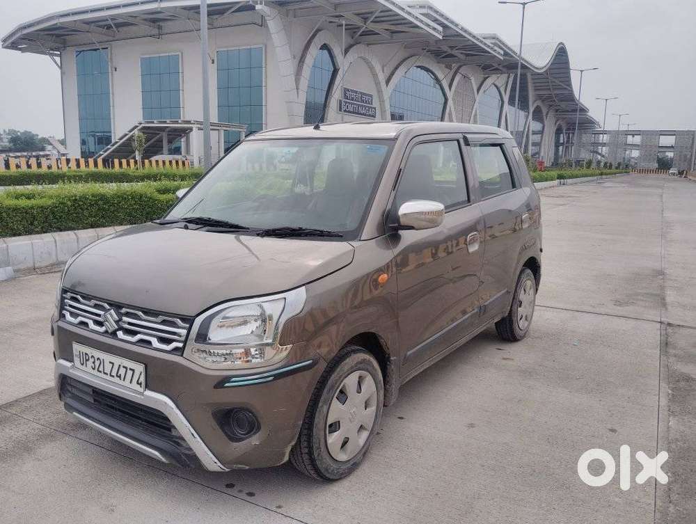 Maruti Suzuki Wagon R 1.0 Vxi (o) Amt, 2021, Petrol