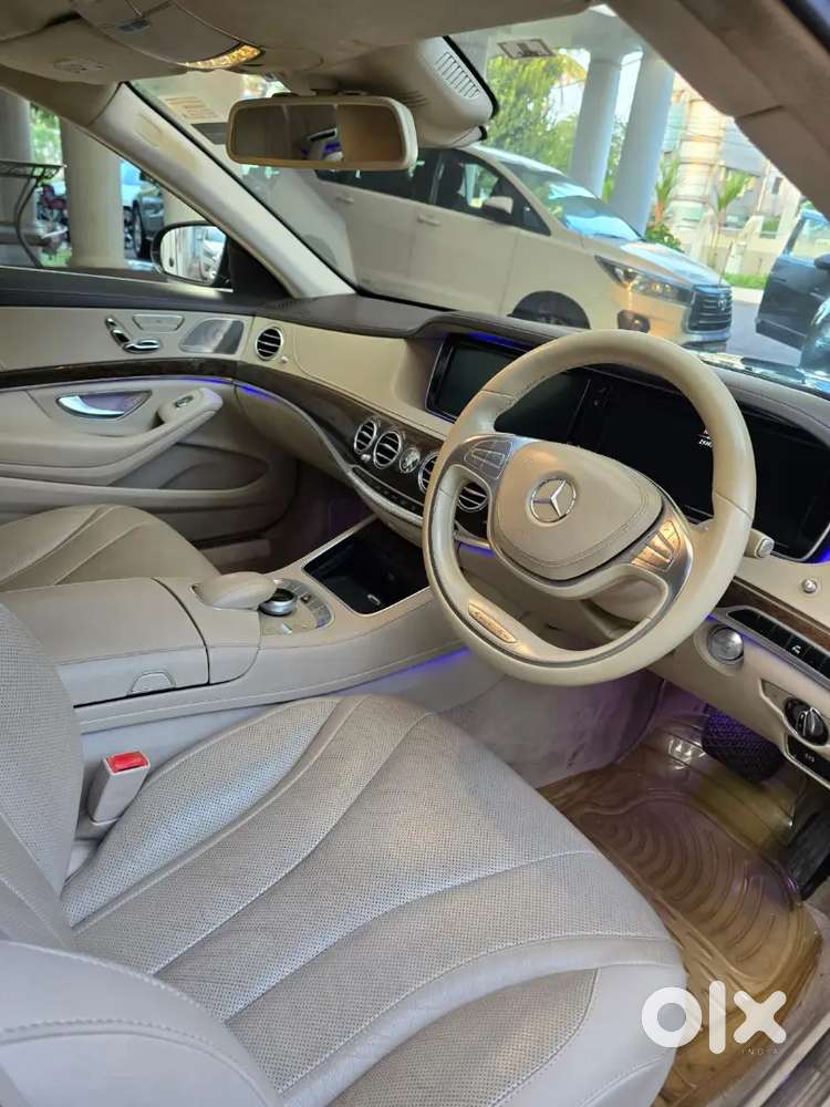 Mercedes-benz S-class 2015 Diesel 29000 Km Driven