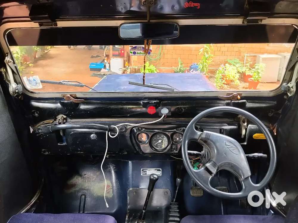 Jeep Mahindra Di Turbo Engine