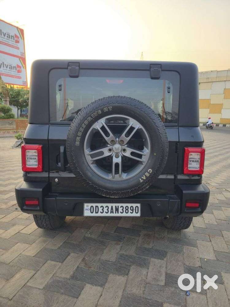 Mahindra Thar Lx D Ht 2wd Mt [2022 - 2025], 2024, Diesel