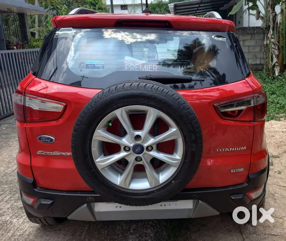 Ford Ecosport 2018 Diesel 76000 Km Driven