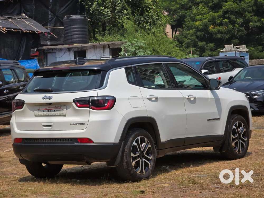 Jeep Compass 1.4 Limited (o) Petrol Dct, 2022, Petrol