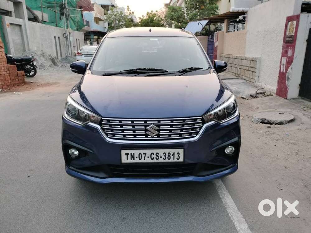 Maruti Suzuki Ertiga Zxi Plus At Shvs, 2019, Petrol