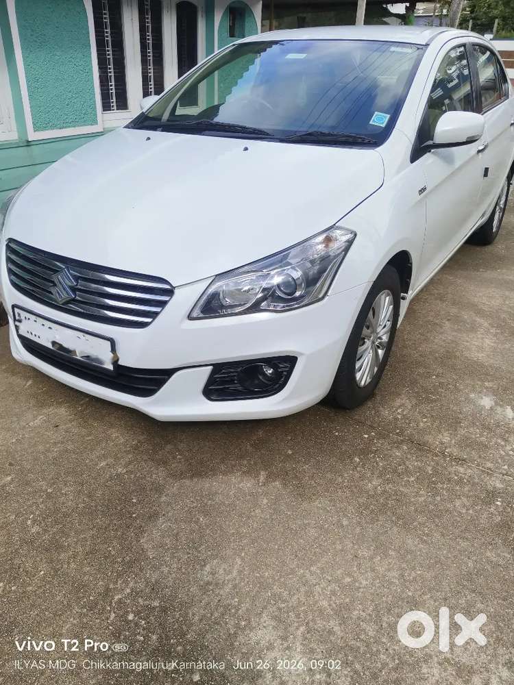 Maruti Suzuki Ciaz 2015 Diesel 34253 Km Driven