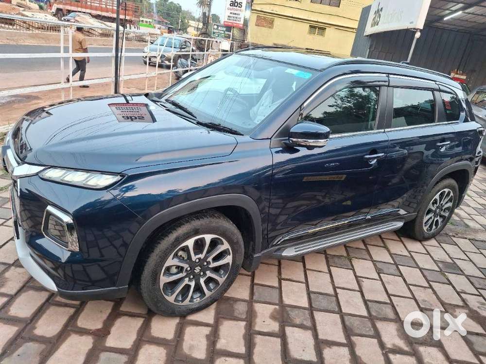 Maruti Suzuki Grand Vitara Alpha Smart Hybrid, 2024, Petrol