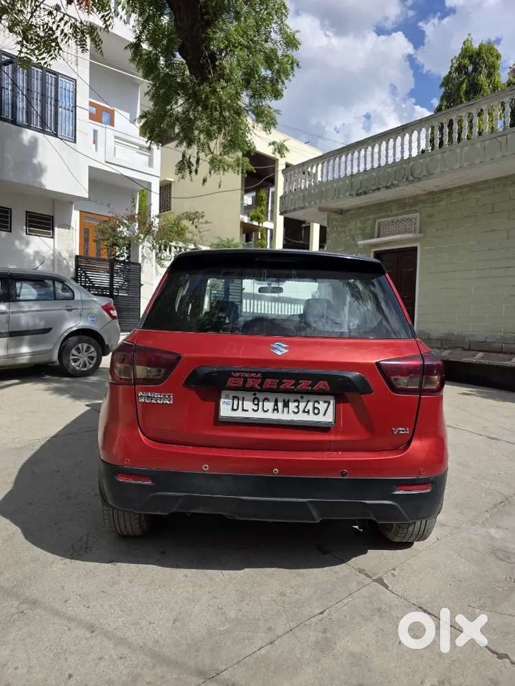 Maruti Suzuki Brezza Vdi 2017