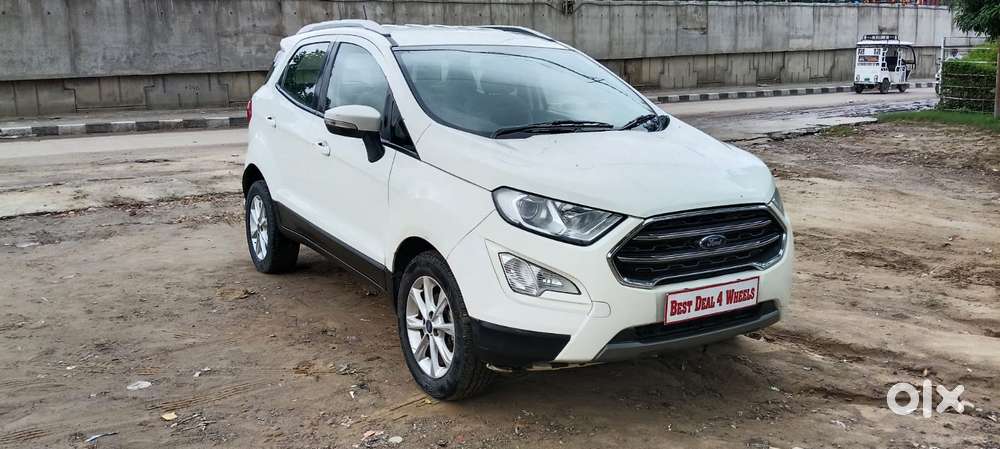 Ford Ecosport 1.2 Titanium Plus Sports, 2020, Diesel