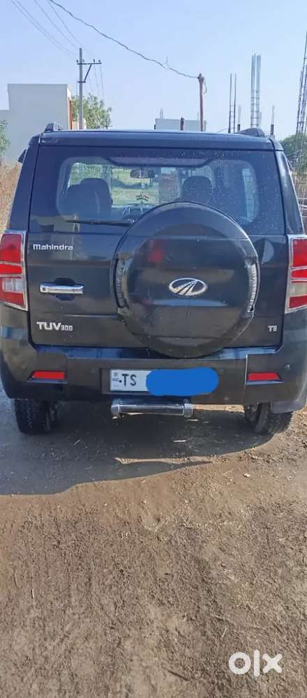 Mahindra Tuv 300 2016 Diesel Well Maintained