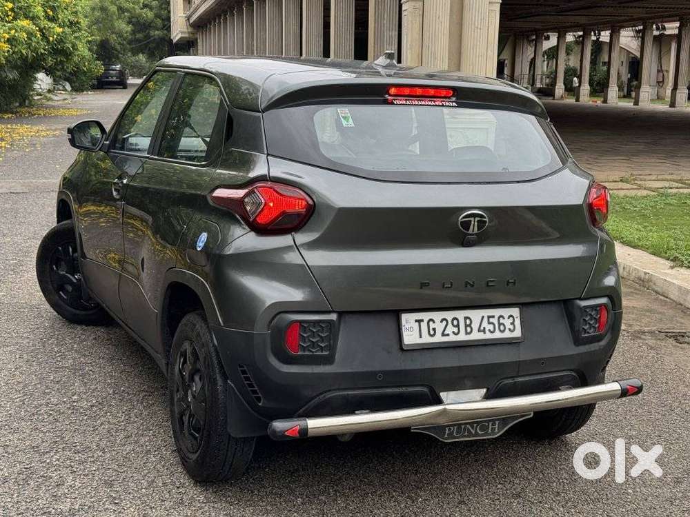 Tata Punch 1.2 Revotron Adventure Rhythm Pack Amt, 2025, Petrol