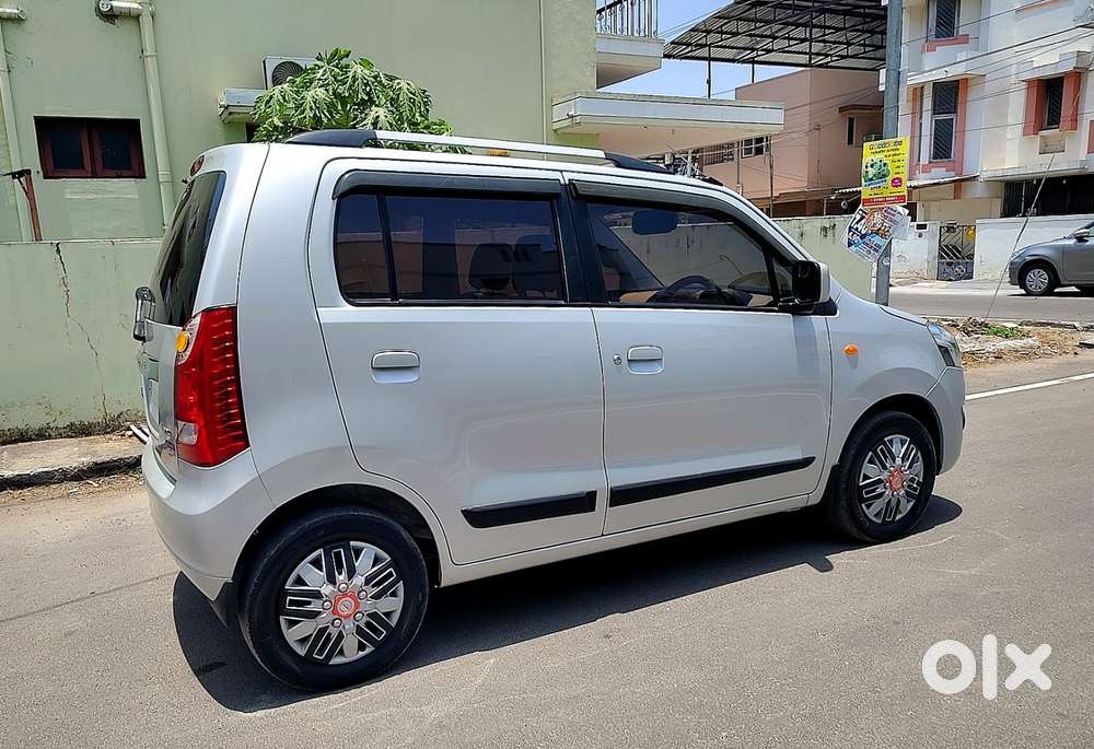 Maruti Suzuki Wagon R 1.0 2015-2019 Vxi Amt, 2017, Petrol