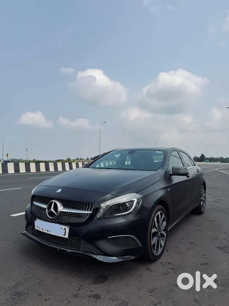 Mercedes-benz A Class 2016 Petrol Well Maintained