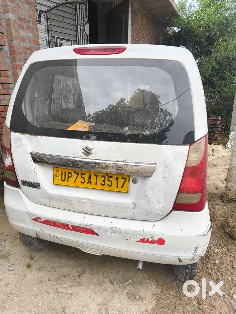 Maruti Suzuki Wagon R Flex Fuel 2017 Cng & Hybrids Good Condition