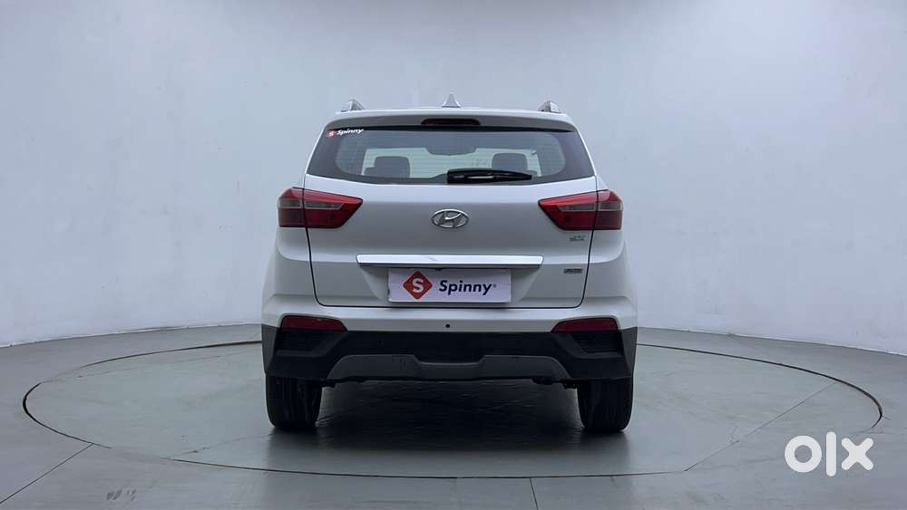 Hyundai Creta 1.6 Sx Plus Petrol At, 2018, Petrol