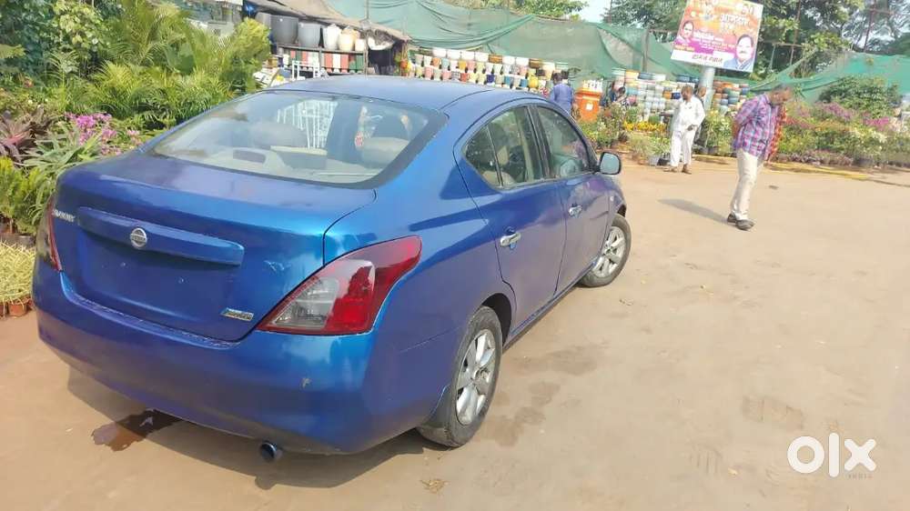 Nissan Sunny Diesel 2013 With 85000 Km 20-23 Average 1500 Cc