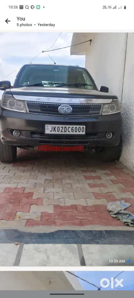 Tata Safari Storme 2014 Diesel Well Maintained