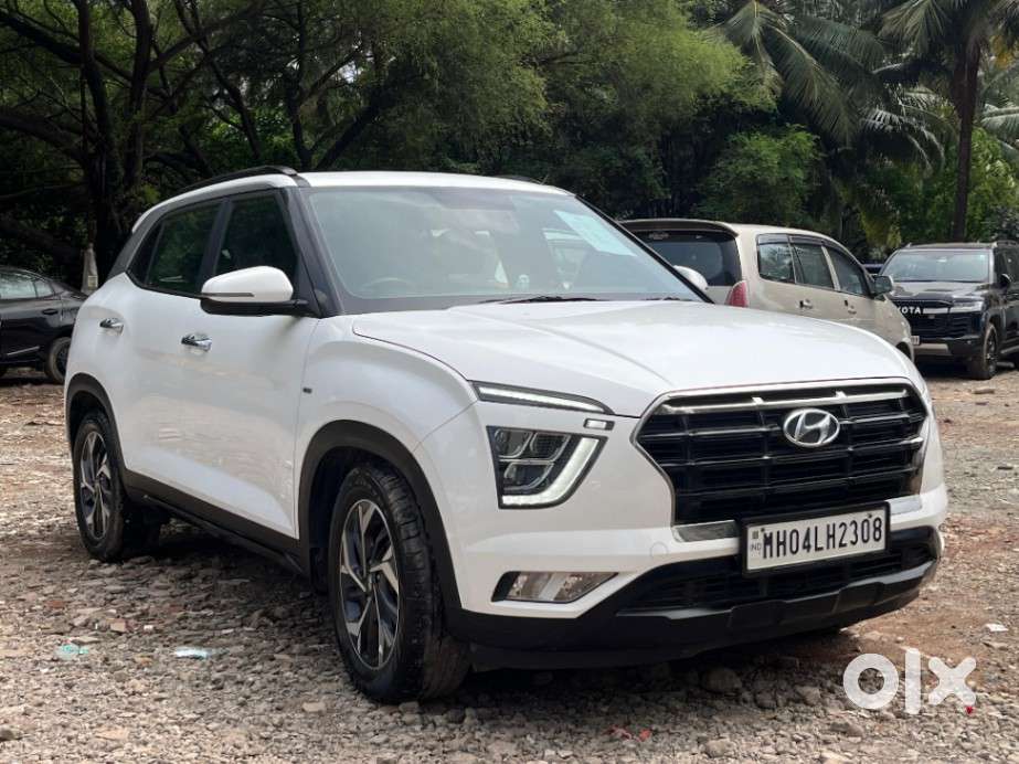 Hyundai Creta 1.4 Sx (o) Turbo Petrol Dct, 2022, Petrol