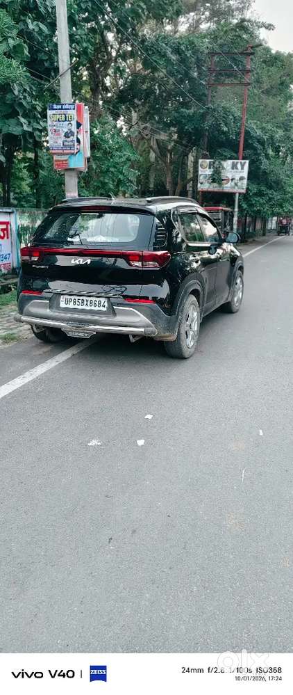 Kia Sonet 2021 Diesel Good Condition Company Record All Service