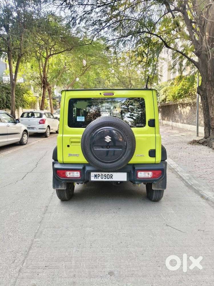 Maruti Suzuki Jimny Alpha Mt Dual Tone, 2024, Petrol