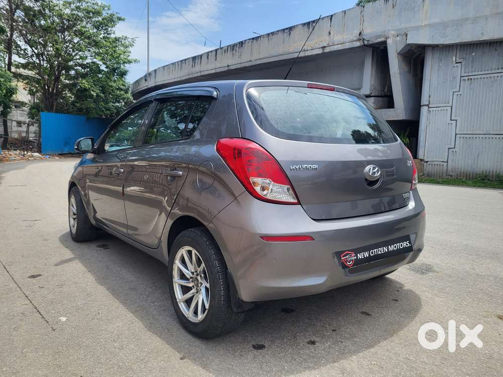 Hyundai I20 1.2 Sportz, 2012, Petrol