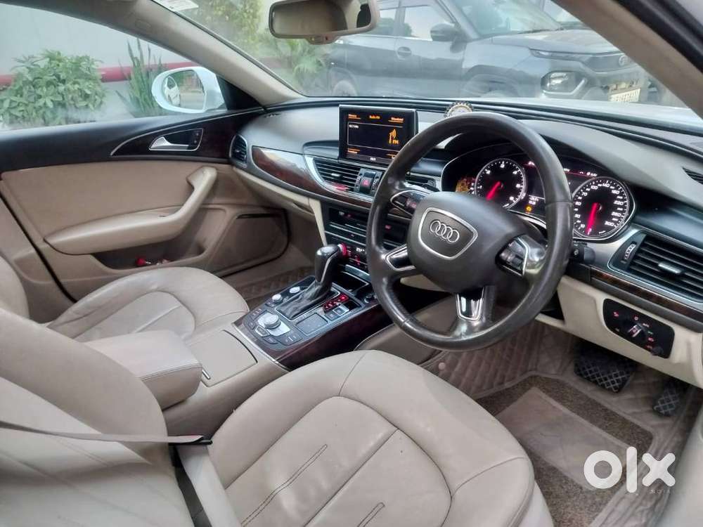 White Beast – Power Wrapped In Luxury It's Audi (with Sun Roof)