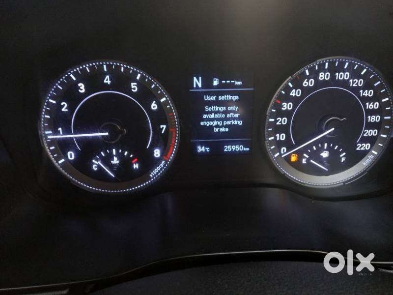 Hyundai Venue 1.0 Sx Turbo Imt, 2021, Diesel