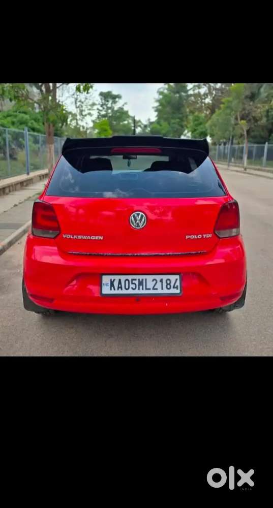 Volkswagen Polo 2012 Diesel 88500 Km Driven