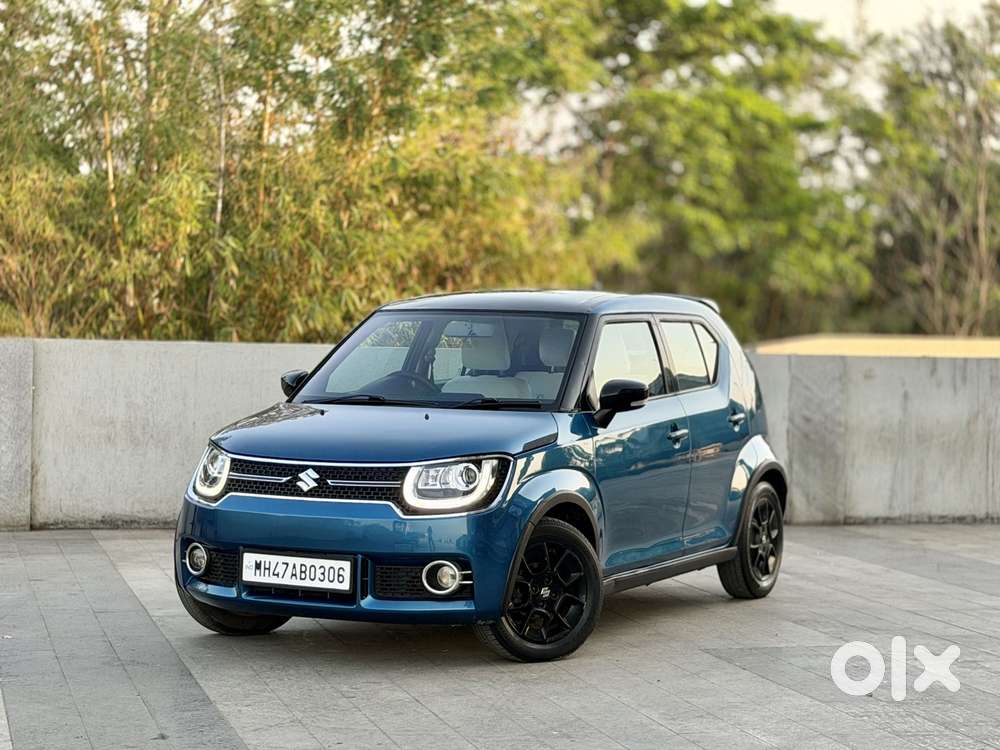Maruti Suzuki Ignis 1.2 Alpha Amt Dual Tone, 2018, Diesel
