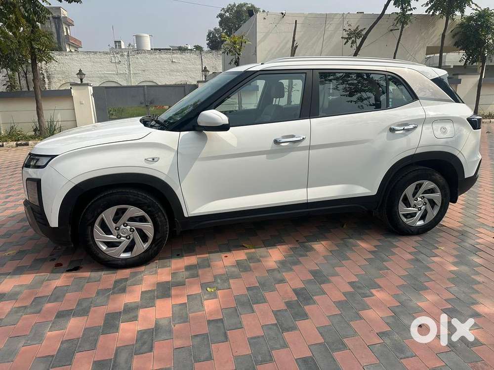 Hyundai Creta Facelift 2024 Diesel Well Maintained