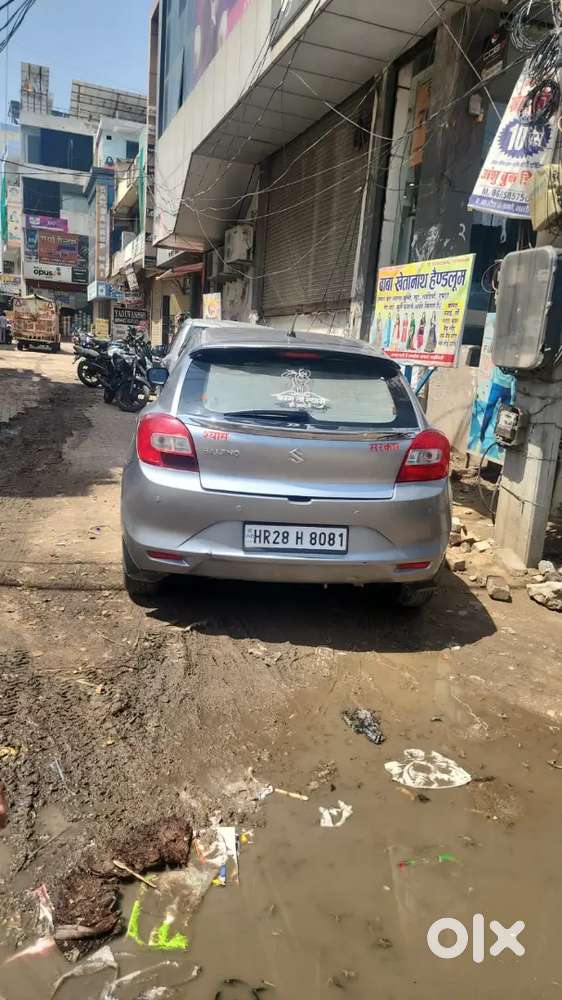 2018 Model Baleno Delta Cng