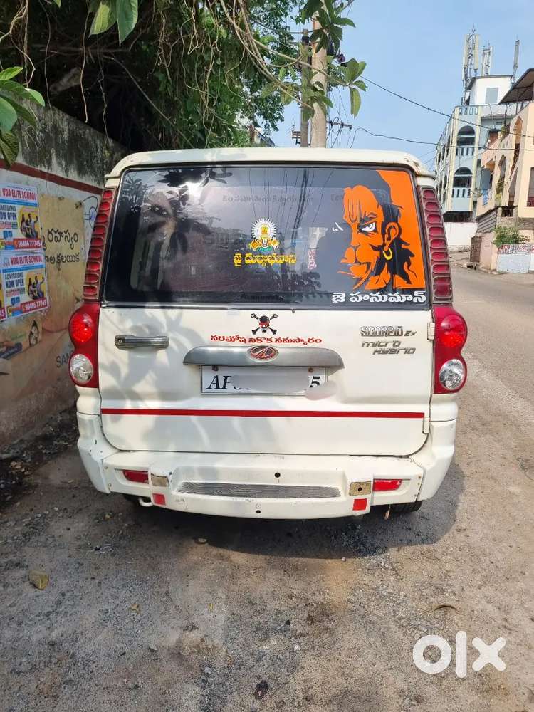 Mahindra Scorpio 2.5 Ex 2012