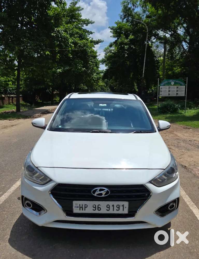 Verna 2018 Top Model In Mint Condition With Sunroof ,ventilated Seats