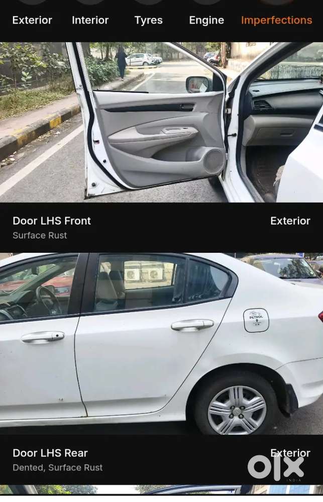 Honda City 2011 Petrol 58000 Km Driven