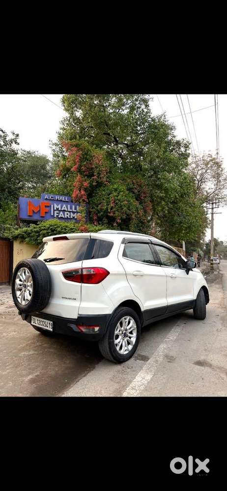 Ford Automatic Petrol 2015