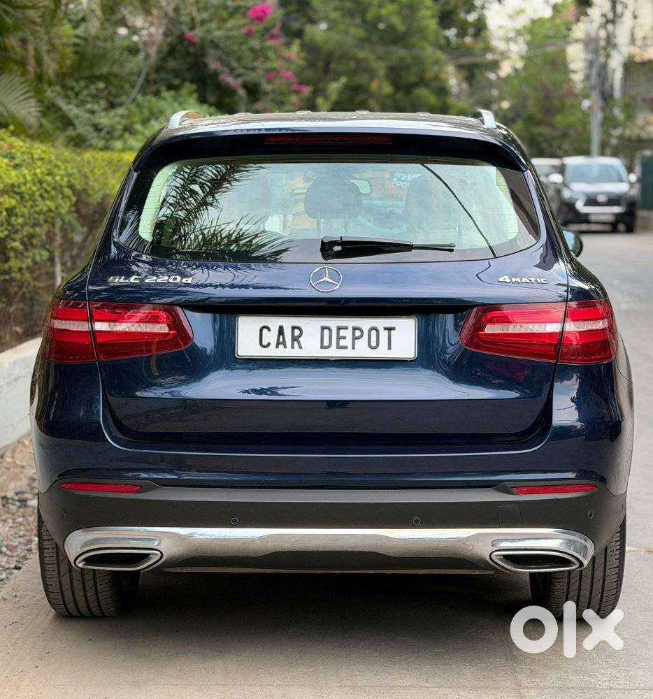 Mercedes-benz Glc 220d 4matic, 2018, Diesel