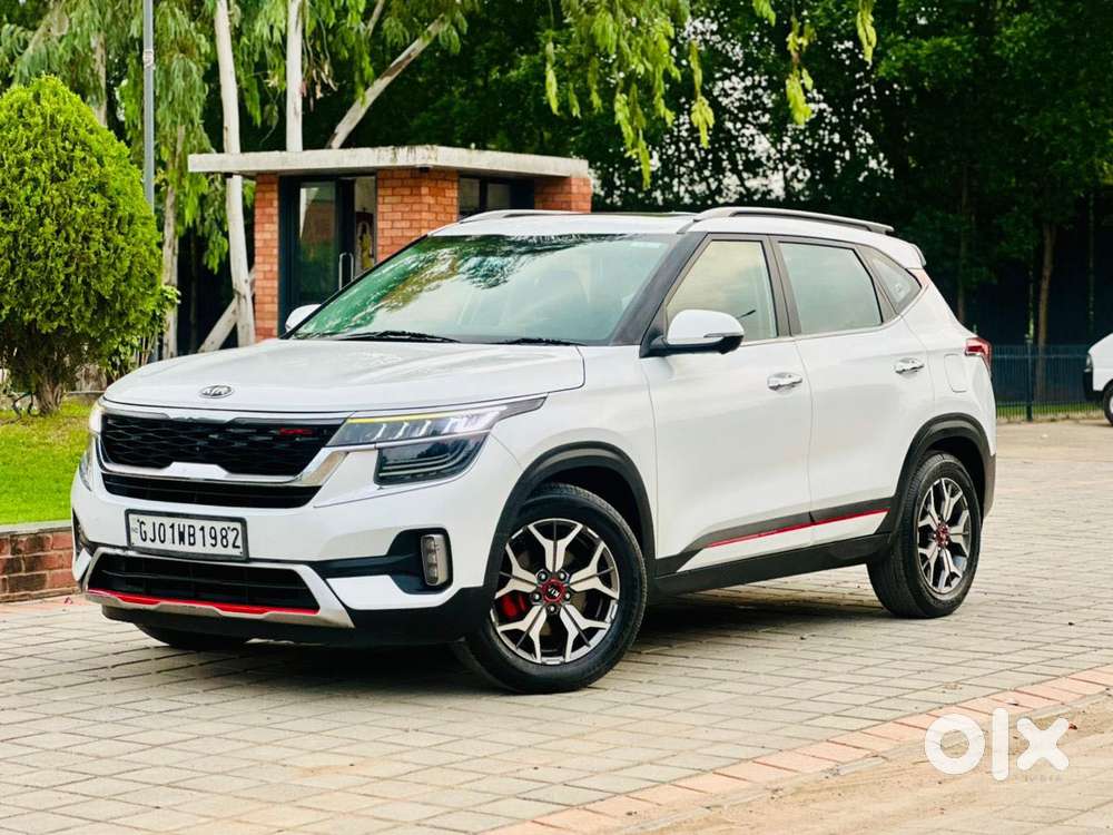 Kia Seltos Gtx Dct, 2021, Petrol