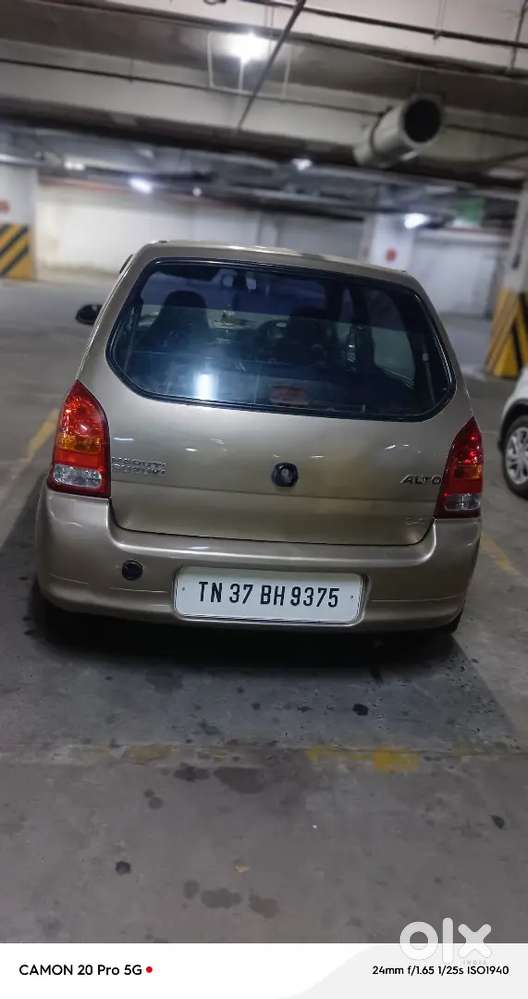 Maruti Suzuki Alto Lxi 2010