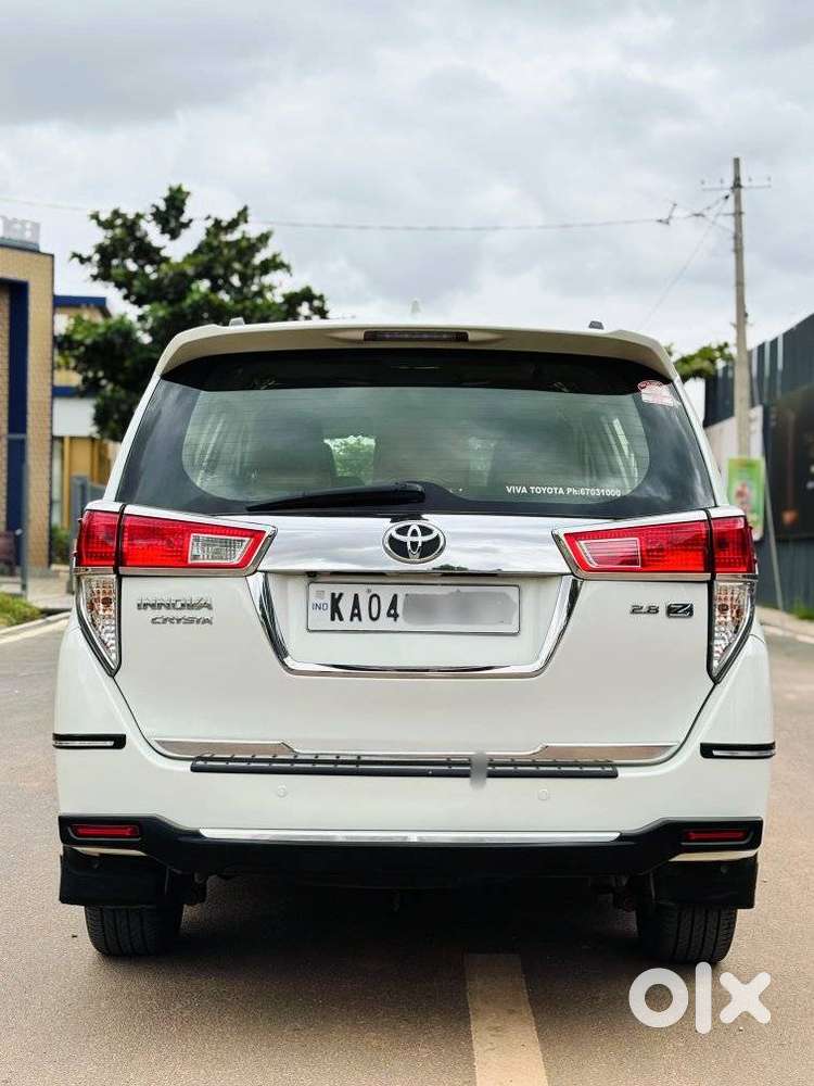 Toyota Innova Crysta 2.8 Z, 2019, Diesel