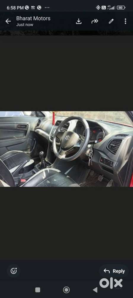 Maruti Suzuki Vitara Brezza Ldi (o), 2018, Diesel