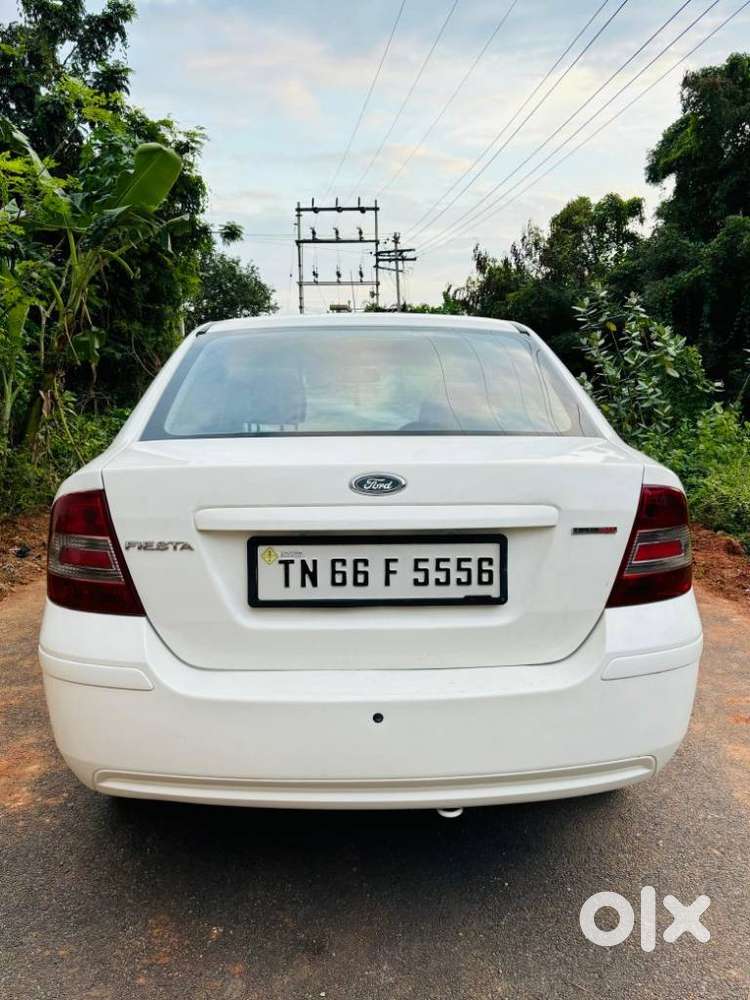 Ford Fiesta, 2012, Diesel