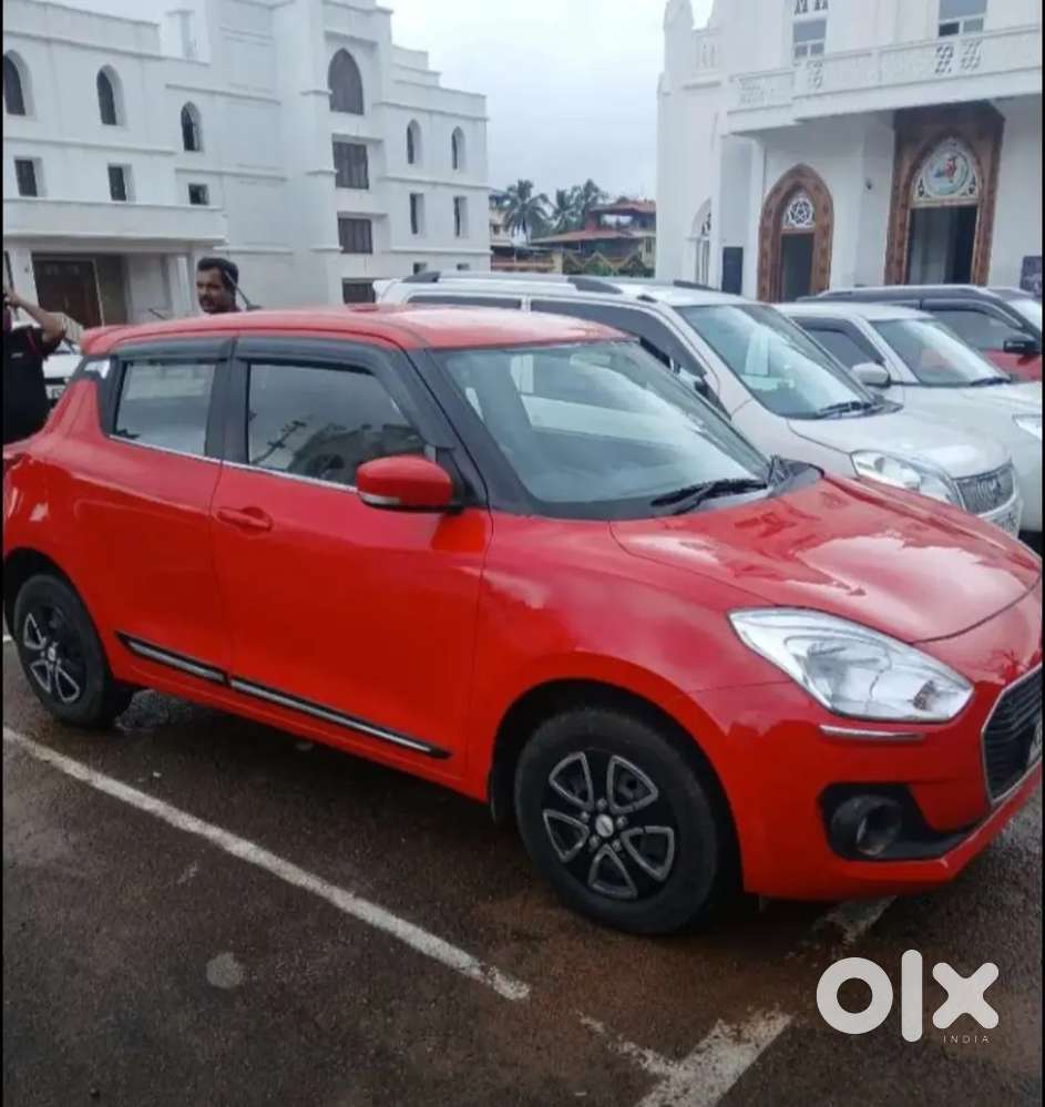 Maruti Suzuki Swift 2019 Vxi Amt