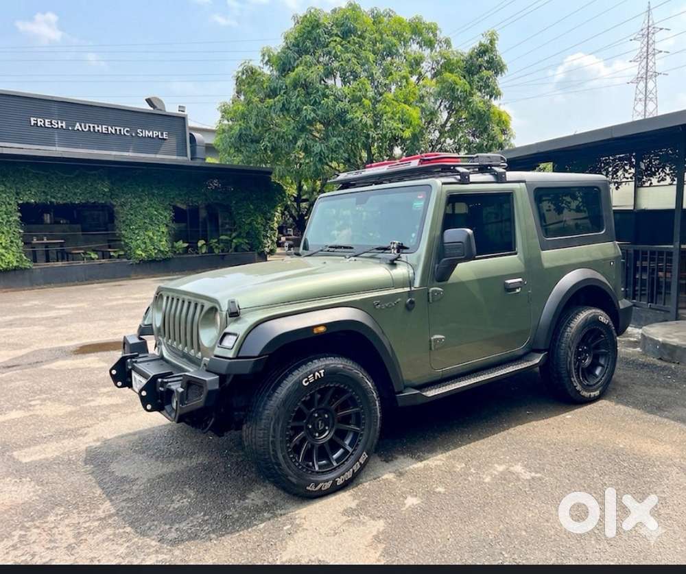 2022 Mahindra Thar Diesel Automatic With Premium Loadings