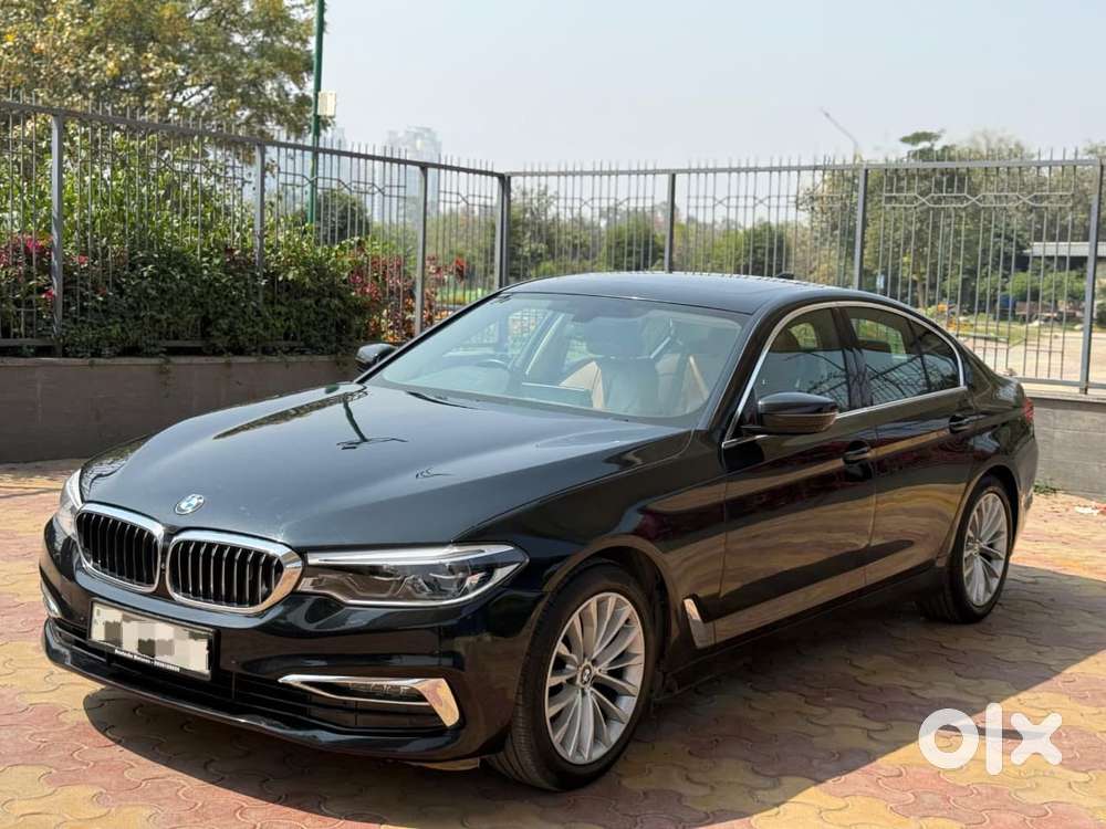 Bmw 5 Series 2.0 520d, 2019, Diesel