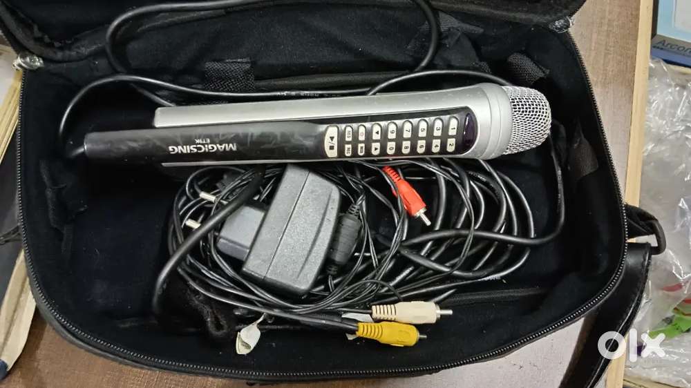 Magic Sing Karaoke Mic